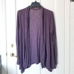 Draped Cardigan